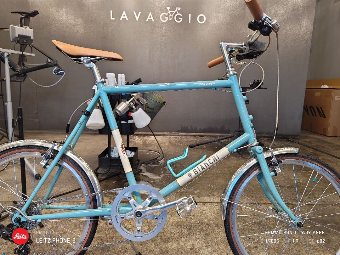 【美品】Bianchi ビアンキミニベロ（メルロ)　チェレステカラー