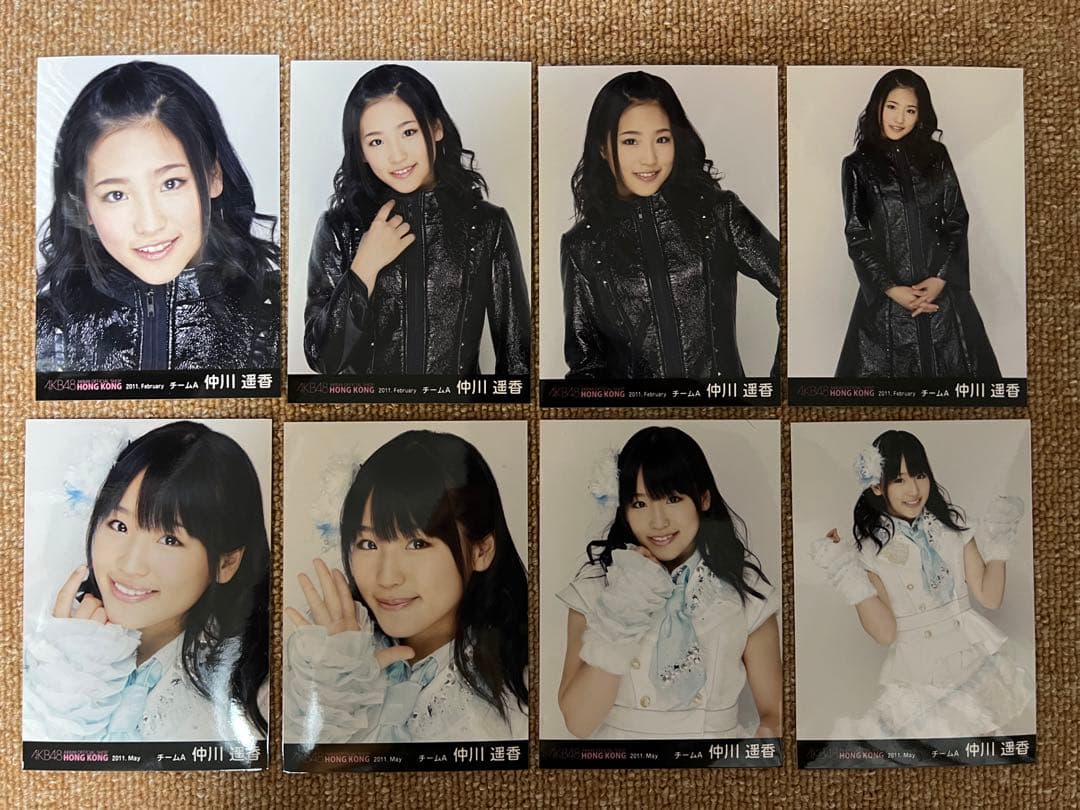 仲川遥香　生写真　まとめ売り