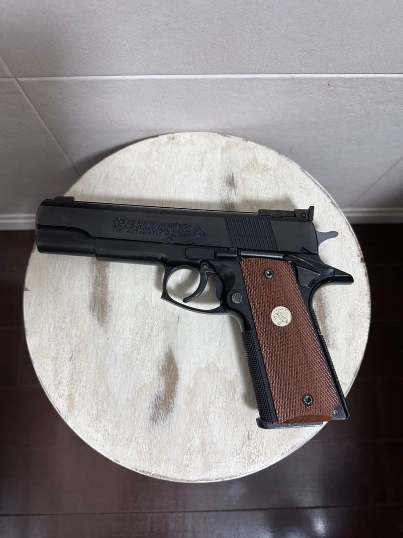 ウエスタンアームズ製　45auto 5in Custom ガスガン