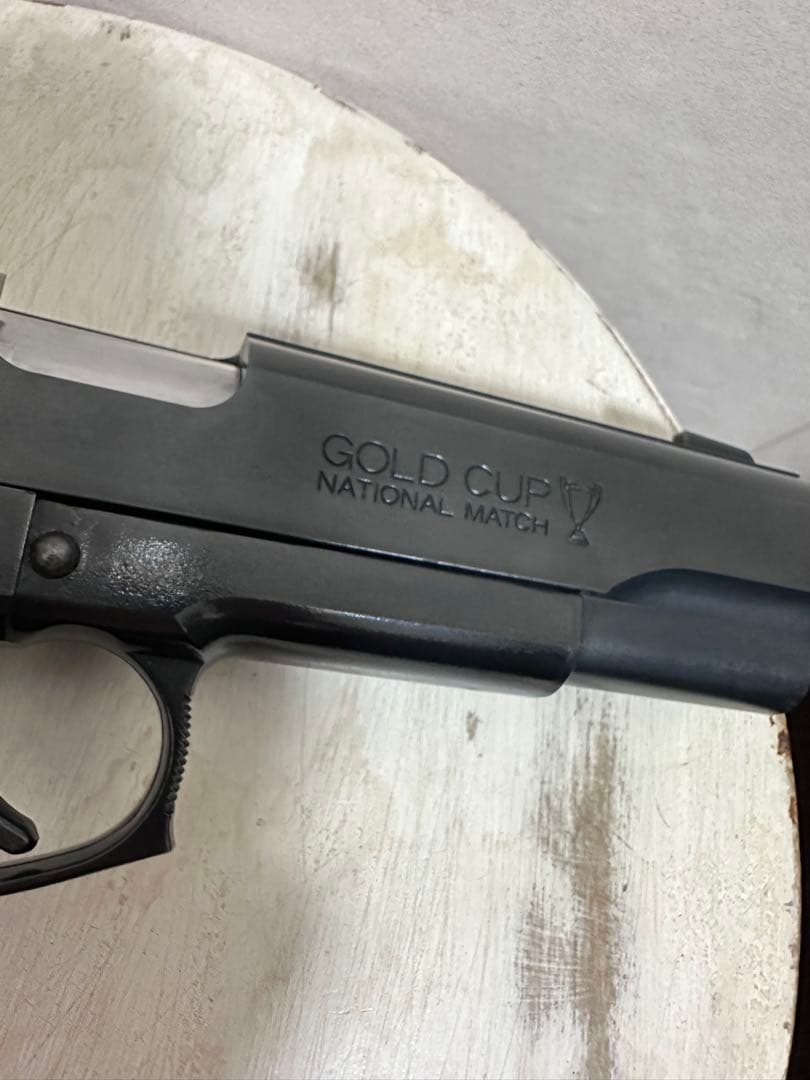 ウエスタンアームズ製　45auto 5in Custom ガスガン