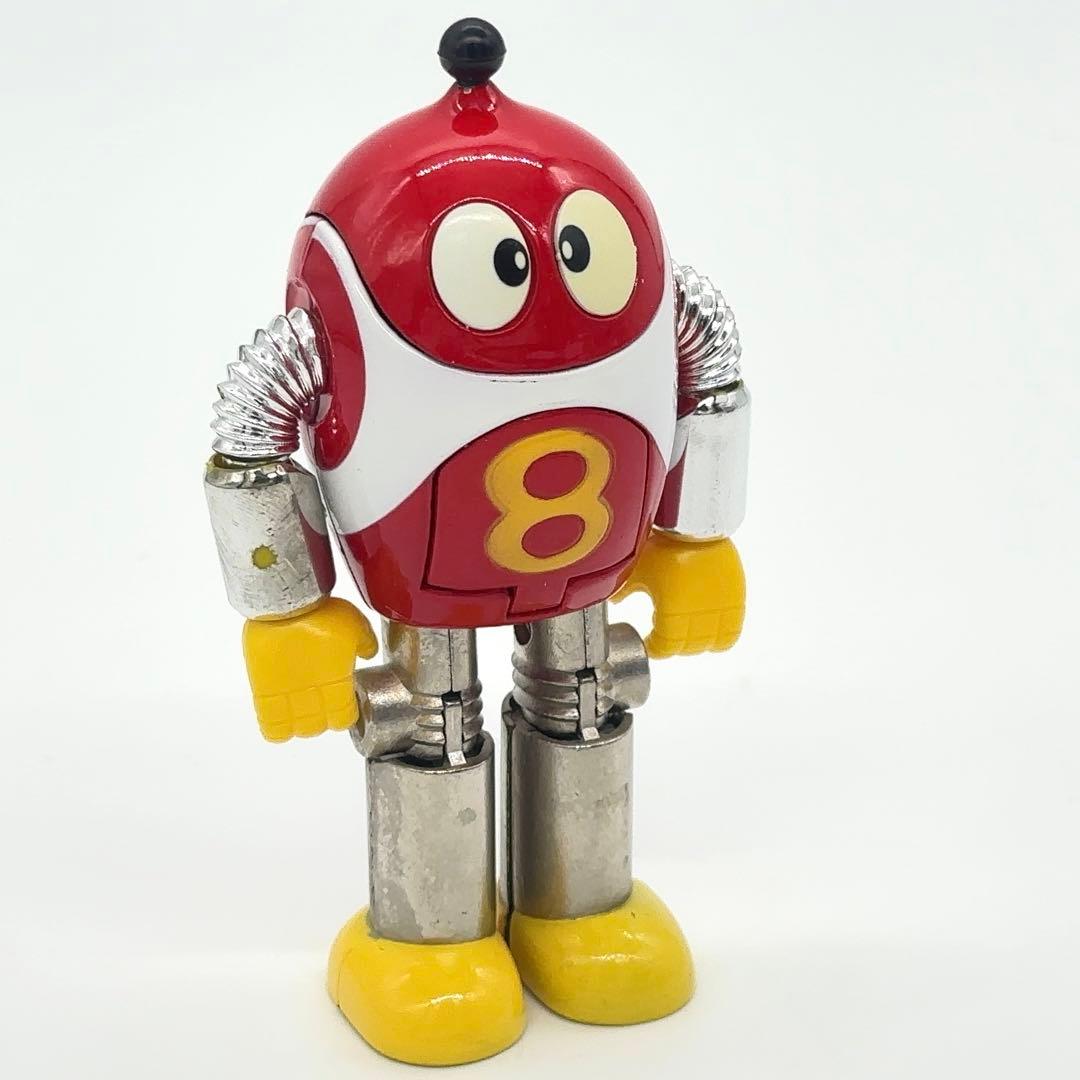 美品 ポピー ロボット8ちゃん 超合金 GB-62 希少 ビンテージ