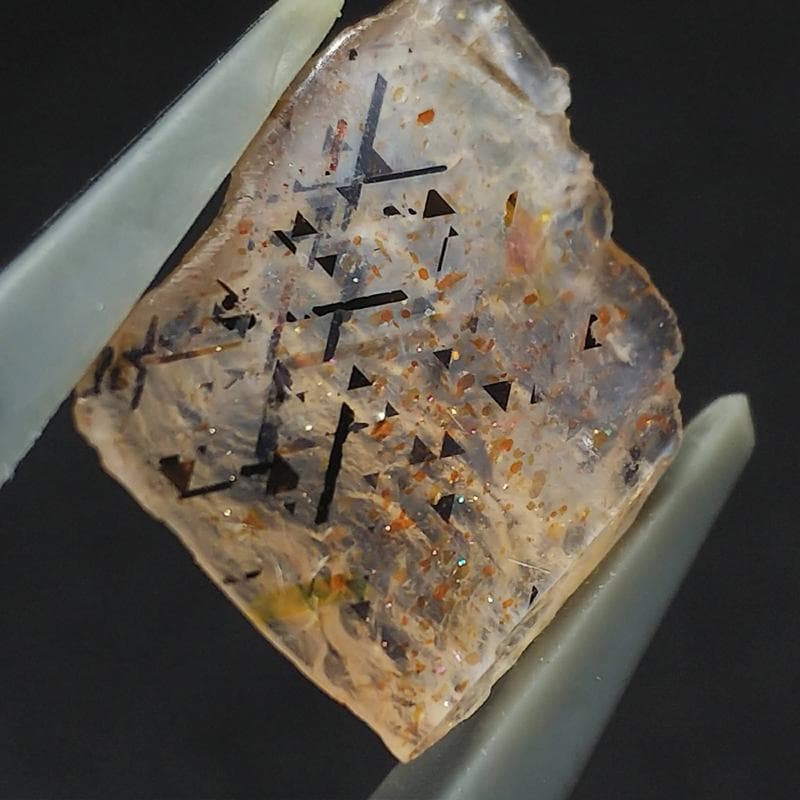 300 レインボーラティスサンストーン オーストラリア産