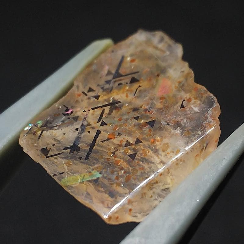 300 レインボーラティスサンストーン オーストラリア産