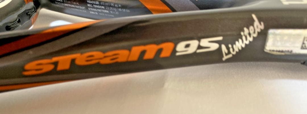 【限定カラー】 ウィルソン スティーム 95 リミテッド 2014 G2