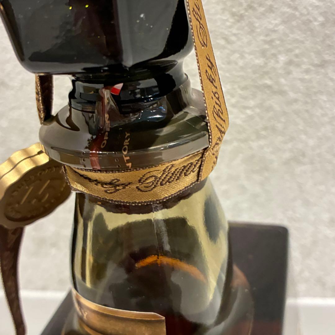 サントリー ウイスキー ローヤル15年 ゴールドラベル 750ml 箱付