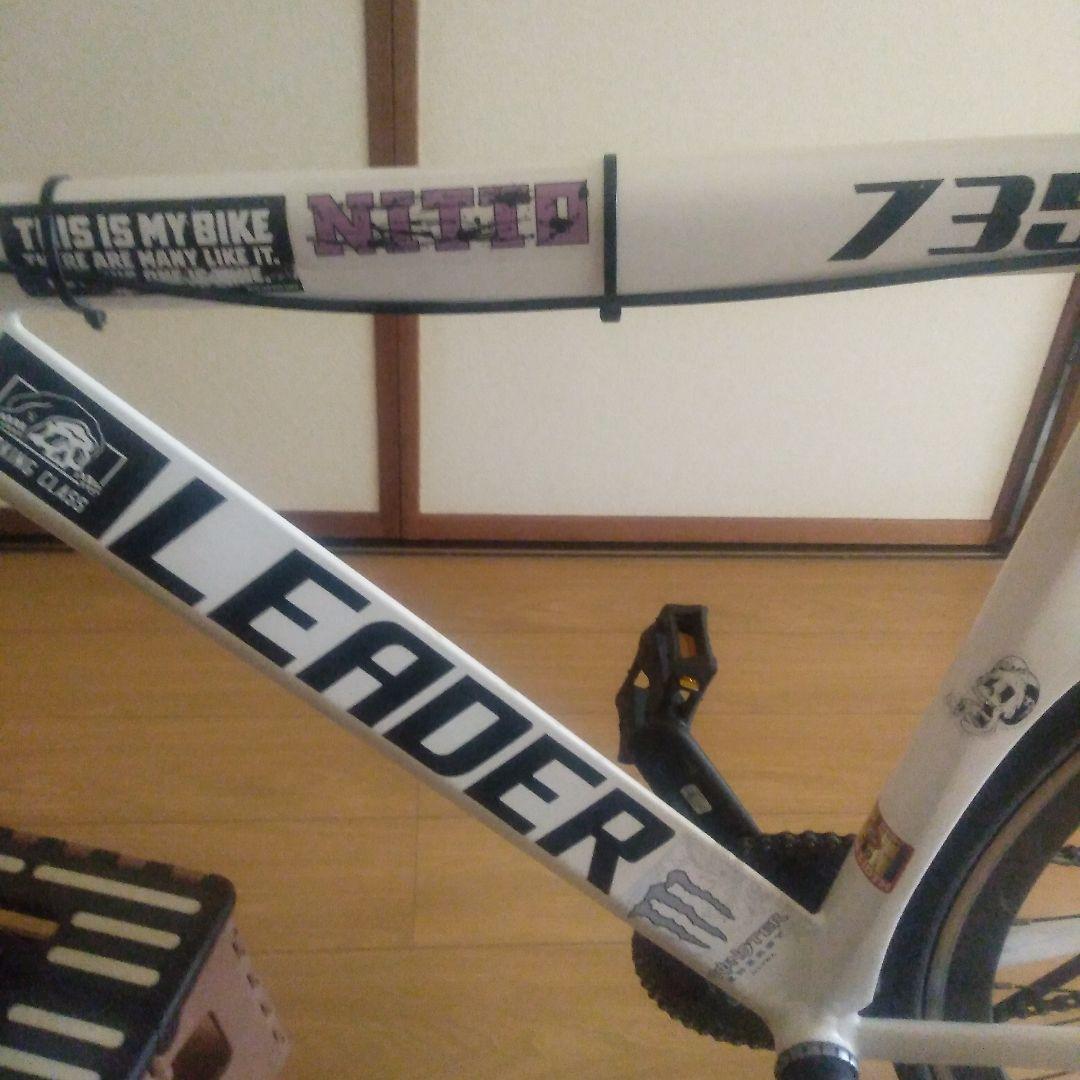 最終価格。 LEADER 735 ピスト　フレームとクランク