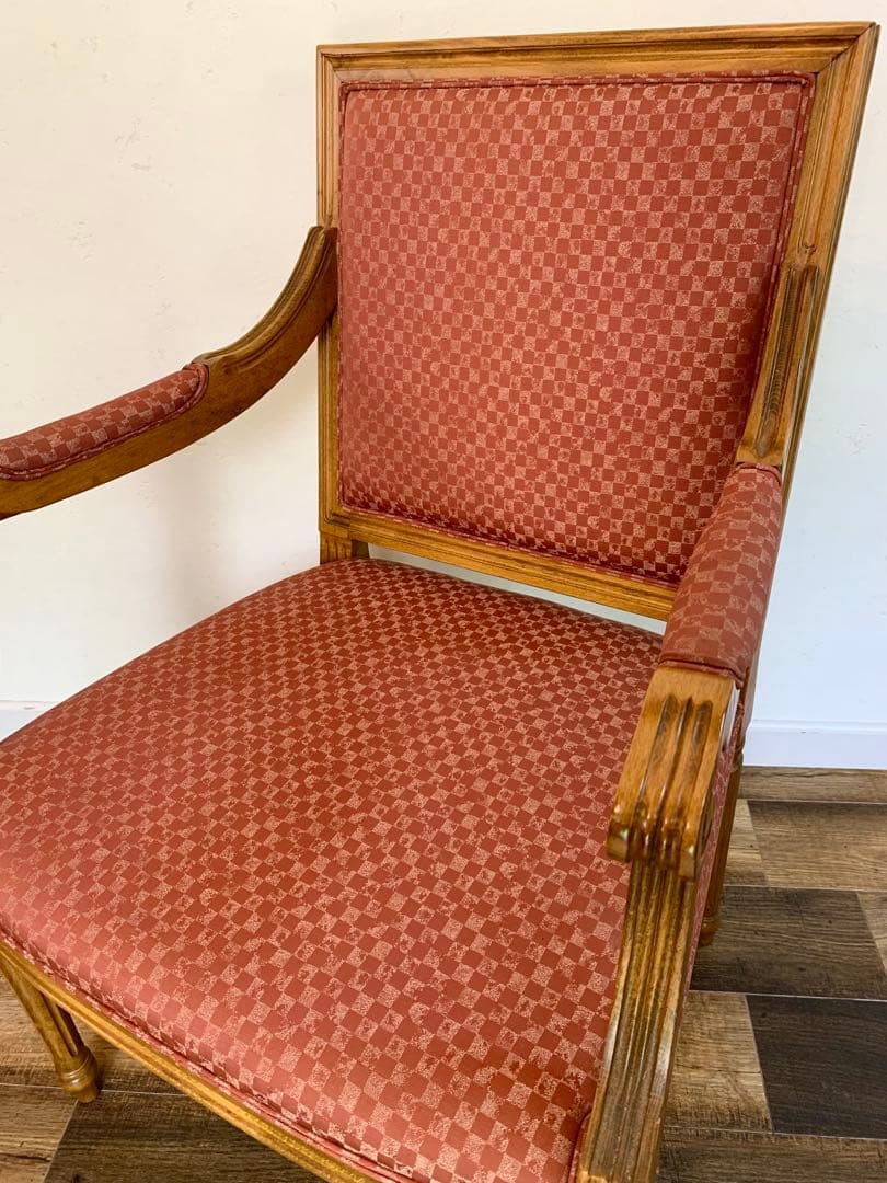 高級家具 ヨーロピアン クラシカル ダイニングチェア アンティーク家具