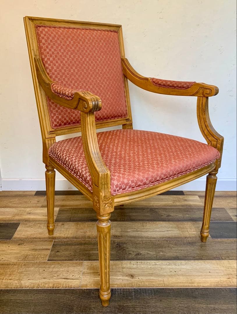 高級家具 ヨーロピアン クラシカル ダイニングチェア アンティーク家具