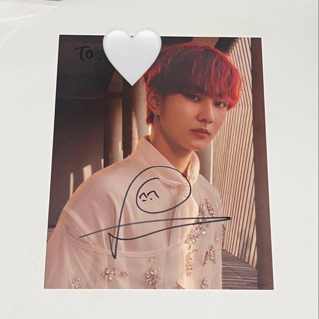 ENHYPEN ジョンウォン ミーグリ サイン会 定め 直筆サイン