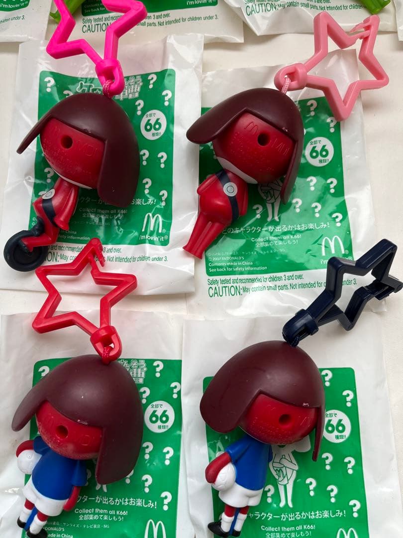 ケロロ軍曹マクドナルドハッピーセット 21点まとめて平成レトロ