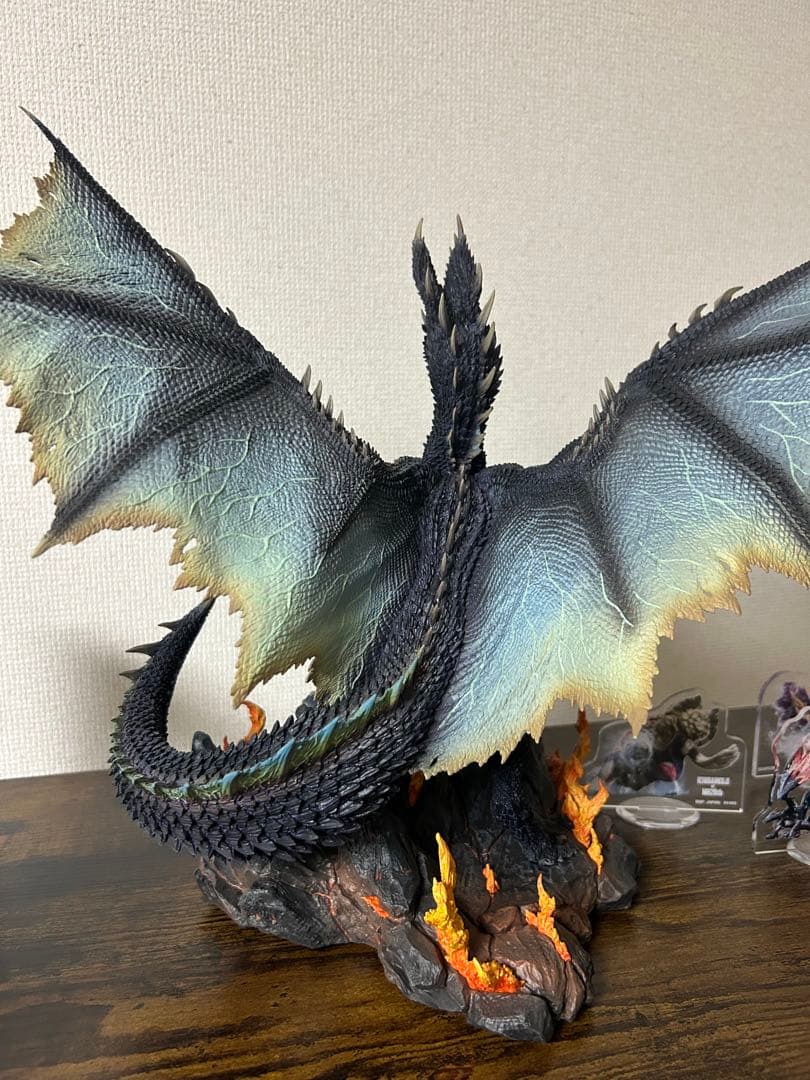 モンスターハンター クリエイターズモデル 煌黒龍アルバトリオン