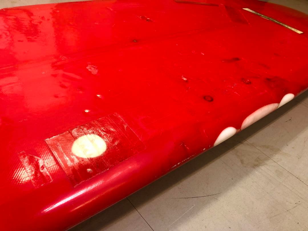 ヴィンテージ　ロングボード　G&S シングルフィン　ディスプレイ