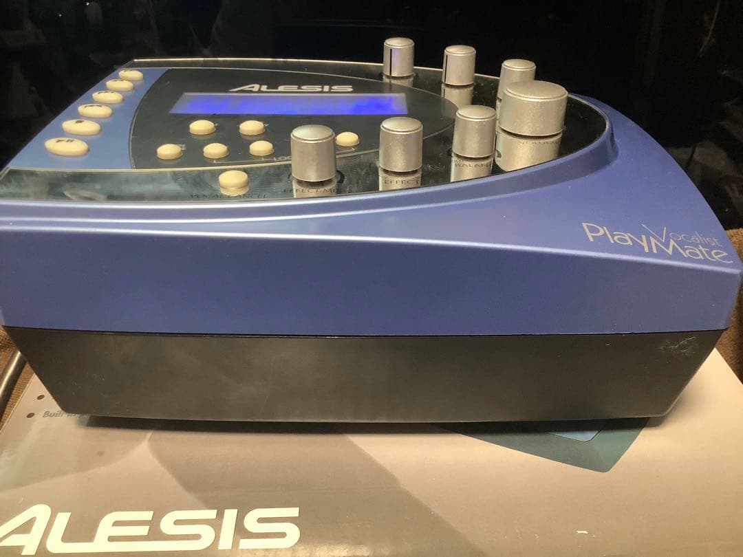 多機能ボーカルトレーナー　ALESIS Vocalist Playmate