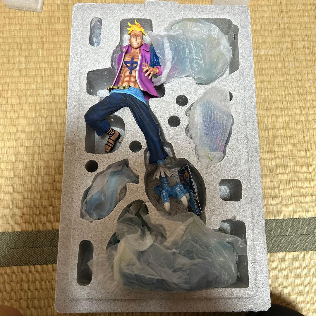 ワンピース マルコ　ガレージキット