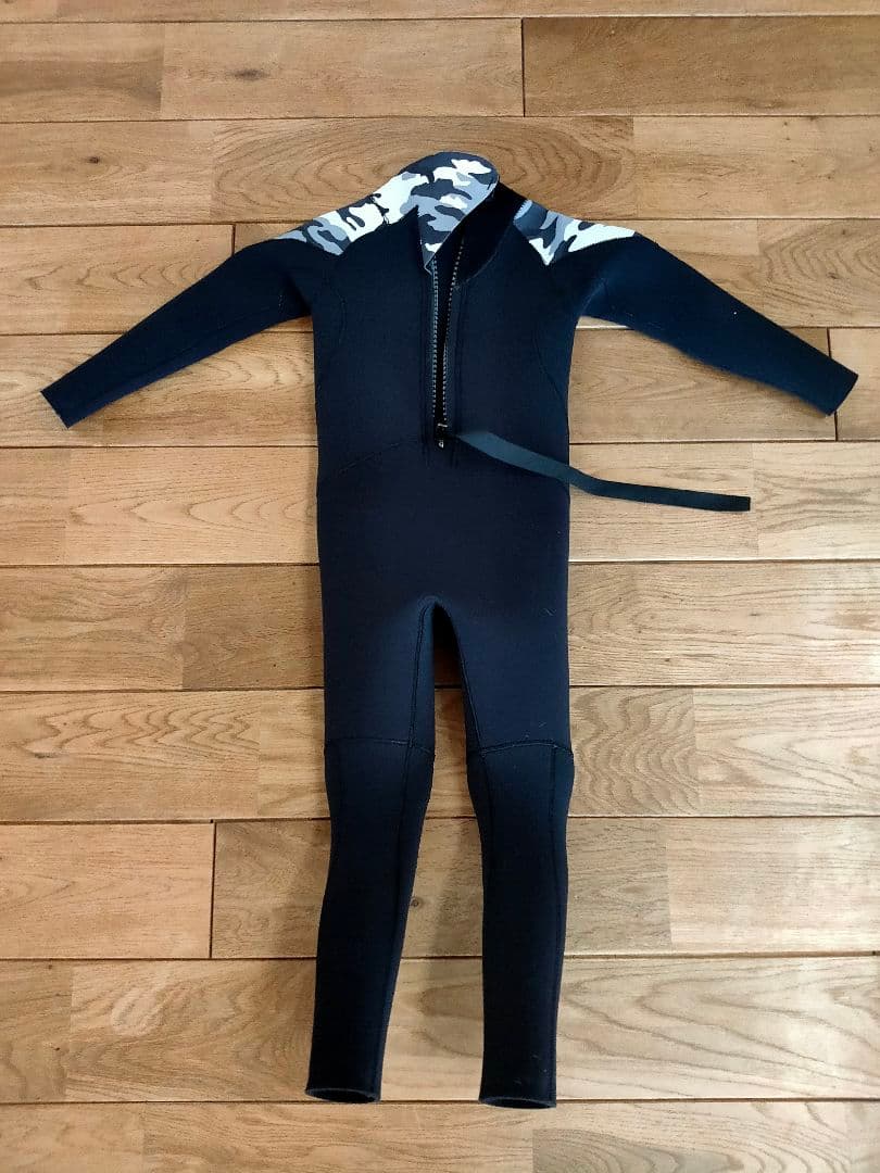 キッズ105cm17kg World Force ウエットスーツ ALL3mm