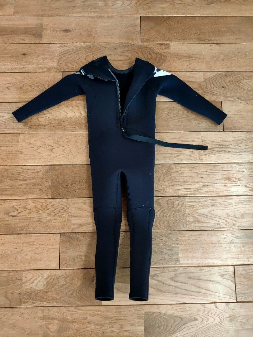 キッズ105cm17kg World Force ウエットスーツ ALL3mm