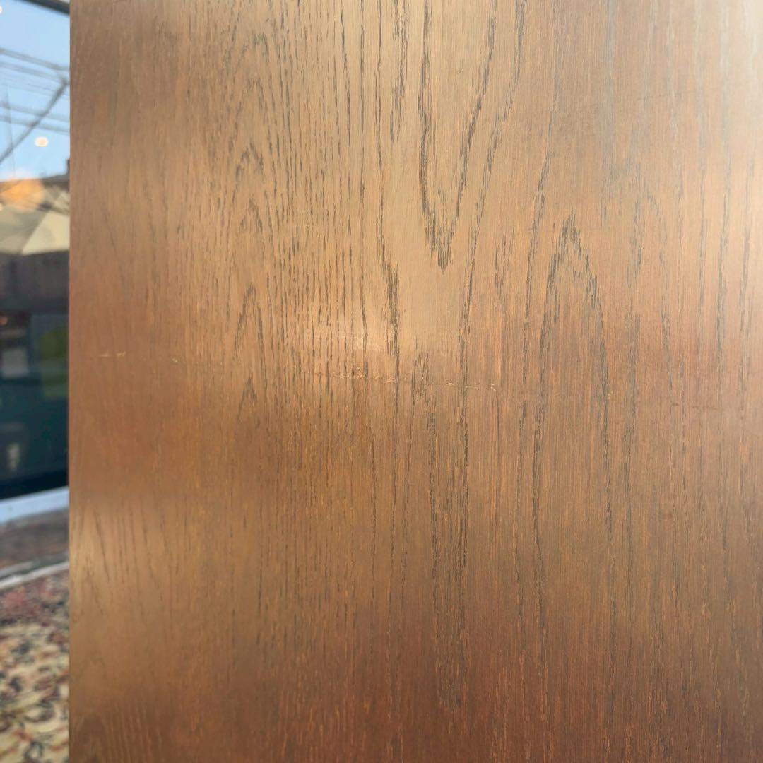 越後民芸家具 ナラ材 ハイチェスト　ヨーロピアンスタイル