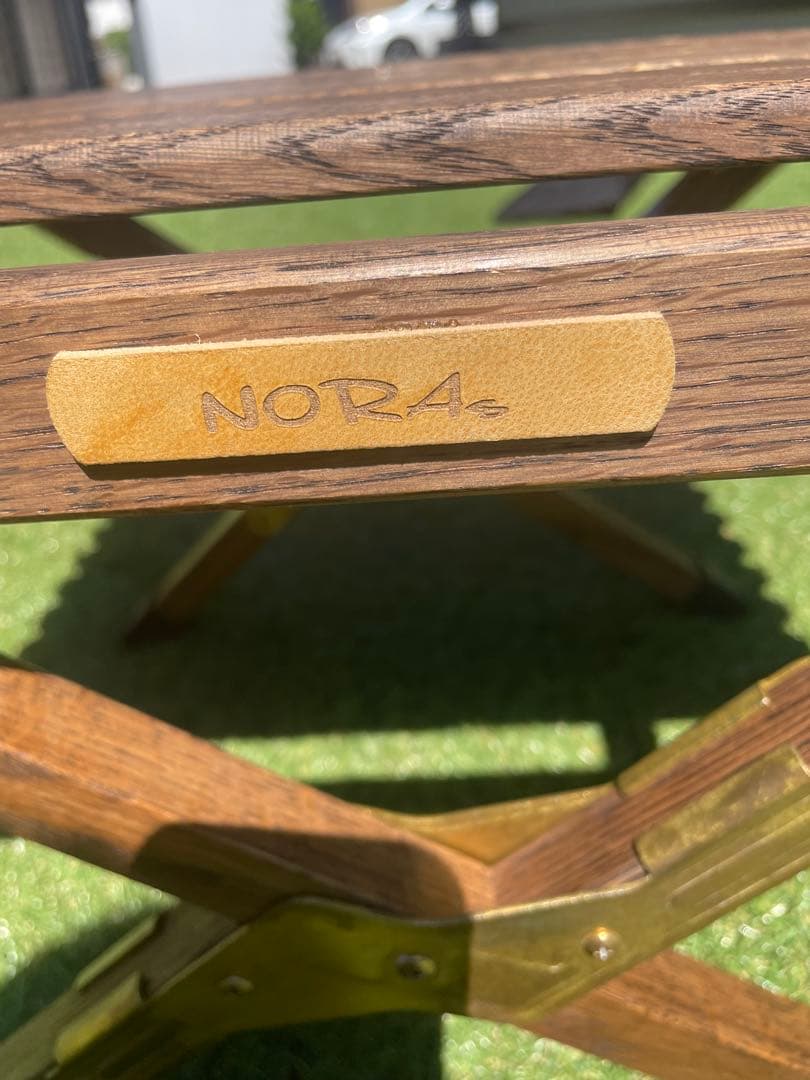 h*a様 NORAs サイドテーブル　ミリタリー使用　真鍮金具　限定