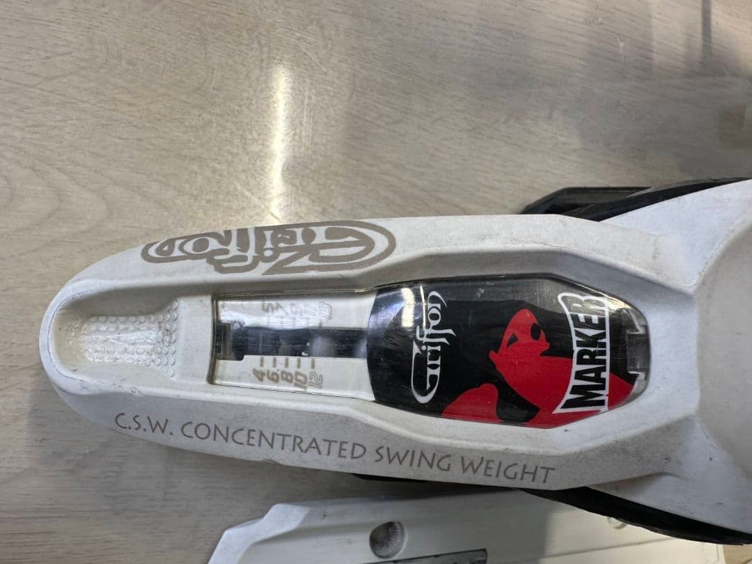 Marker スキー ビンディング