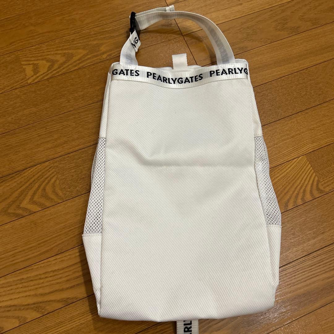 PEARLY GATES トートバッグ&シューズケース