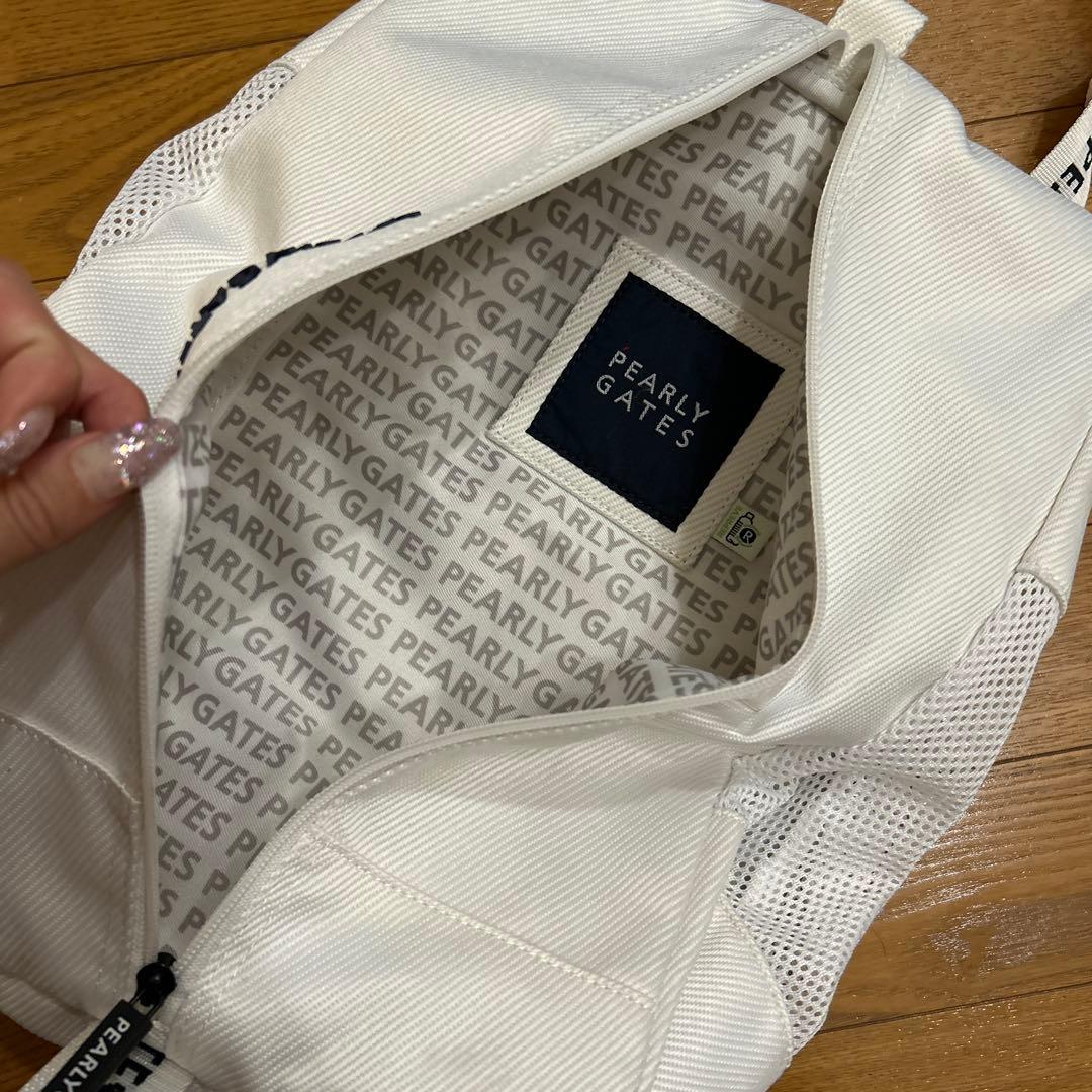 PEARLY GATES トートバッグ&シューズケース