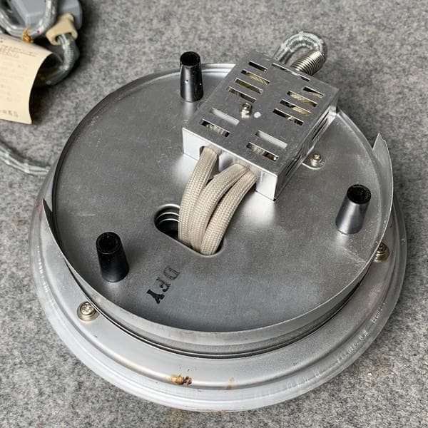 野々田商店炭型電熱器B100V500W通電確認済み [B34179]