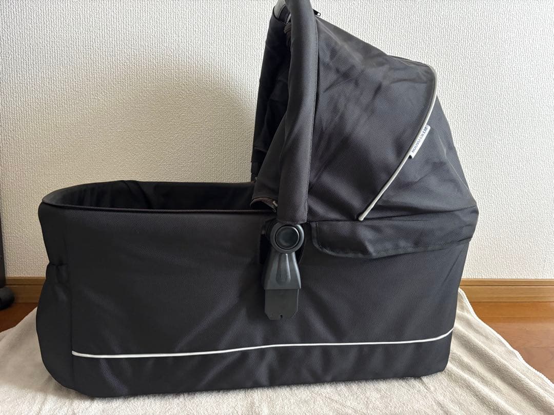 直接お渡し限定　 Piccolo Cane ペットカート ブラック