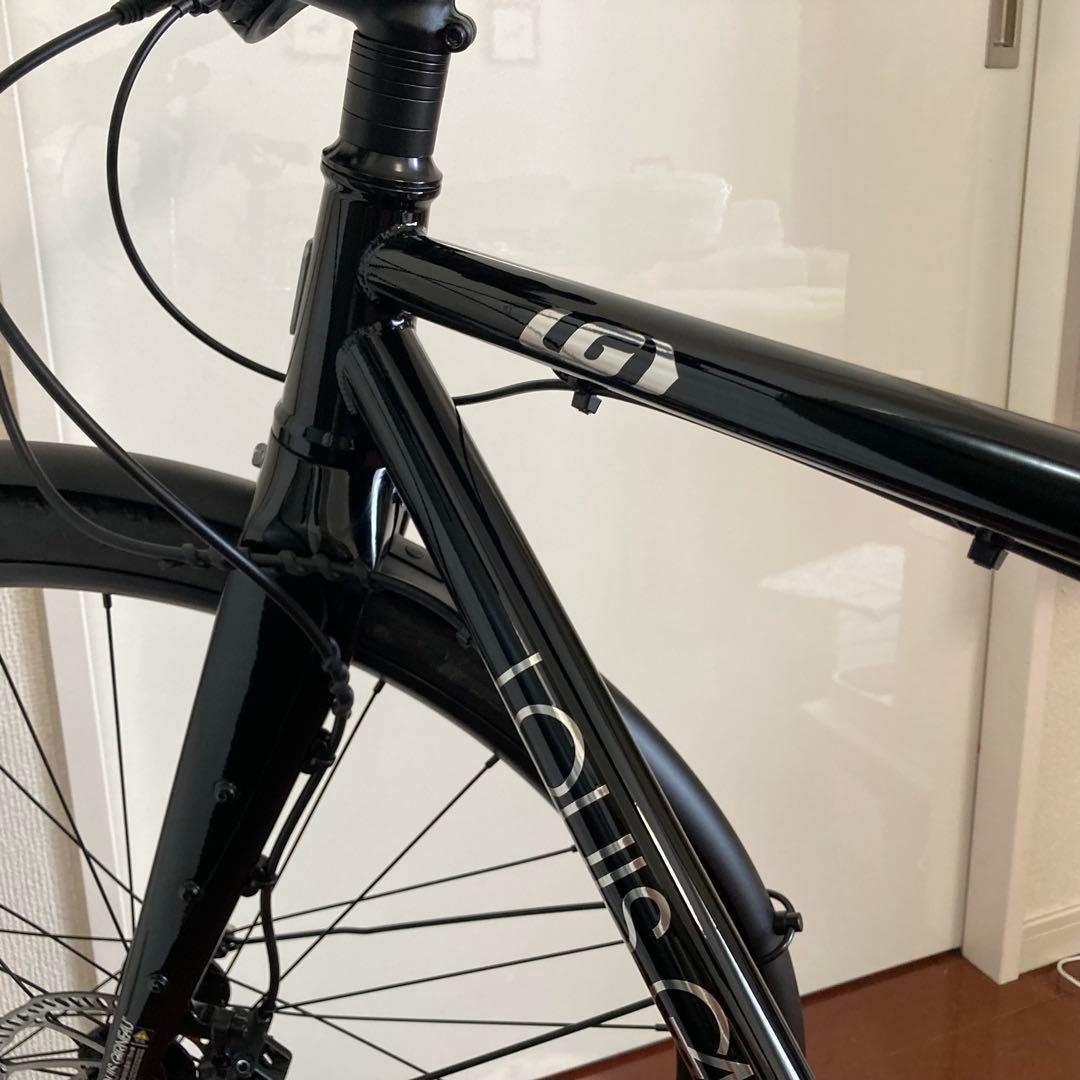 美品ルイガノ　セッターアドバンス　ブラック46cm（手渡し限定）