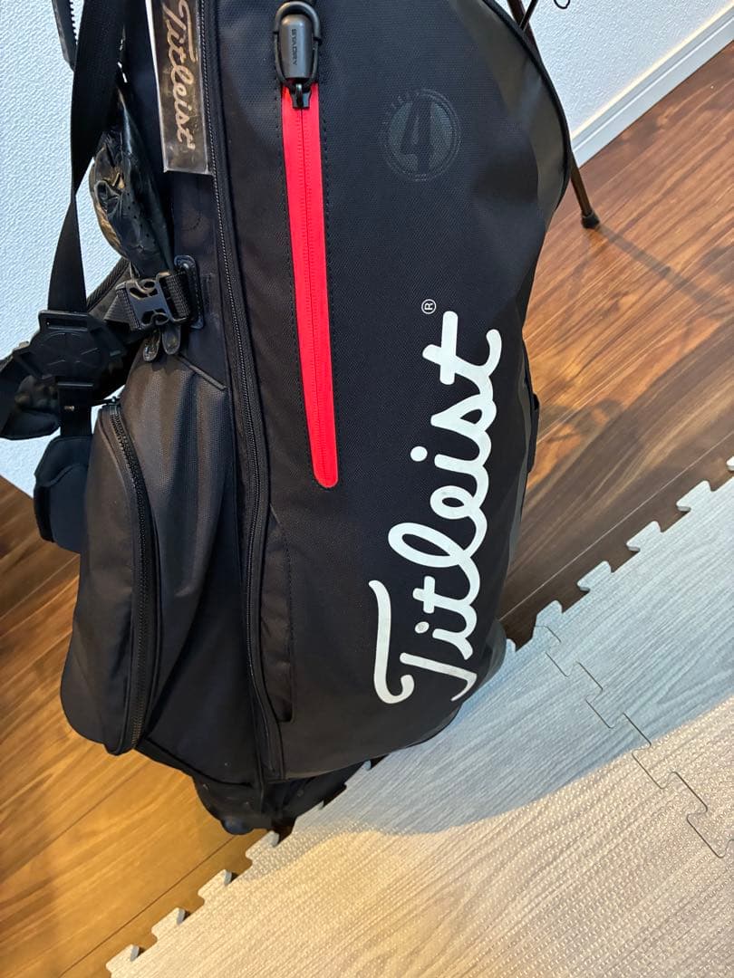 Titleist キャディバッグ 黒