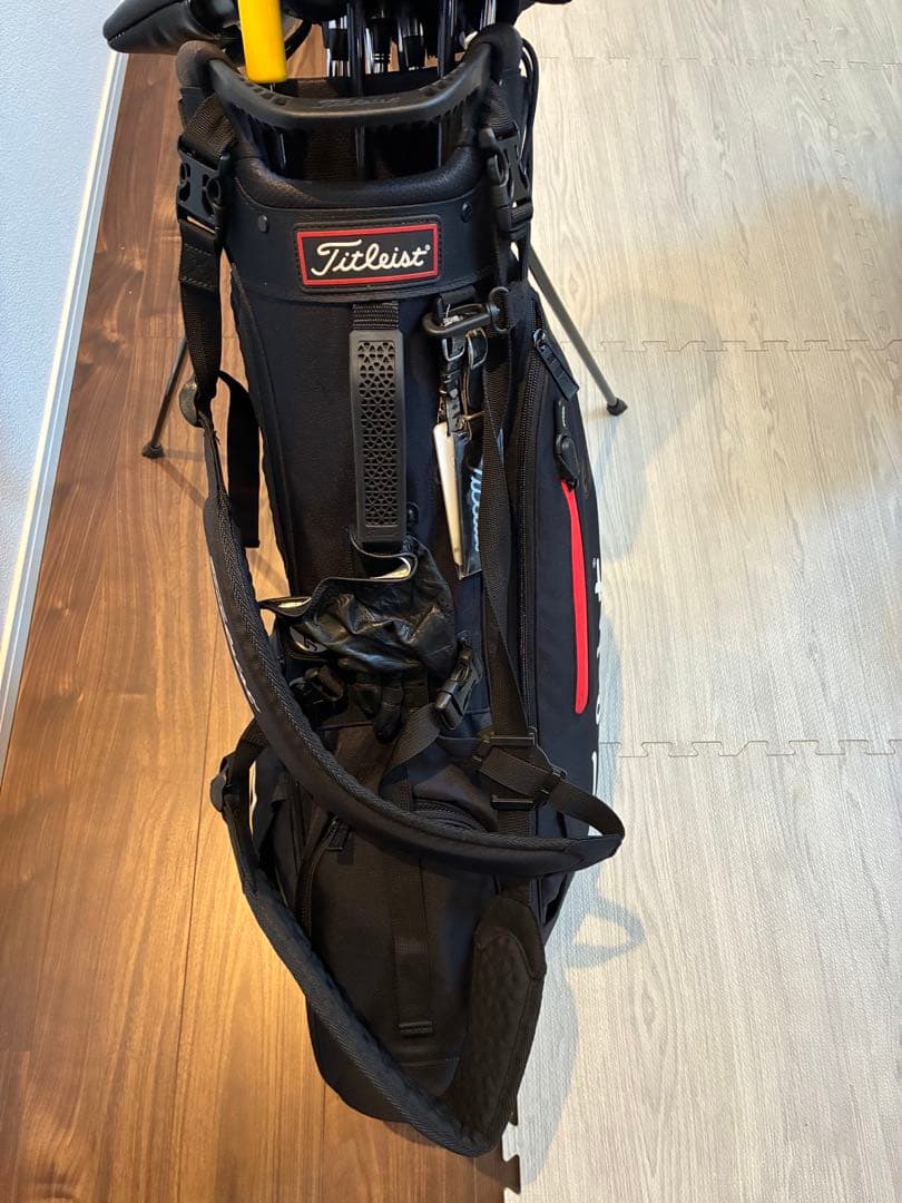 Titleist キャディバッグ 黒