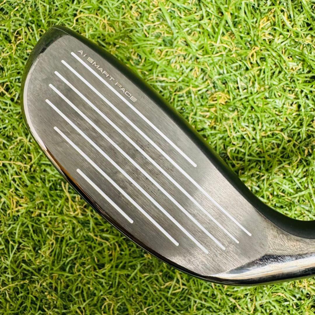 【美品】キャロウェイ Aiスモーク MF 5UT ユーティリティ 24° SR