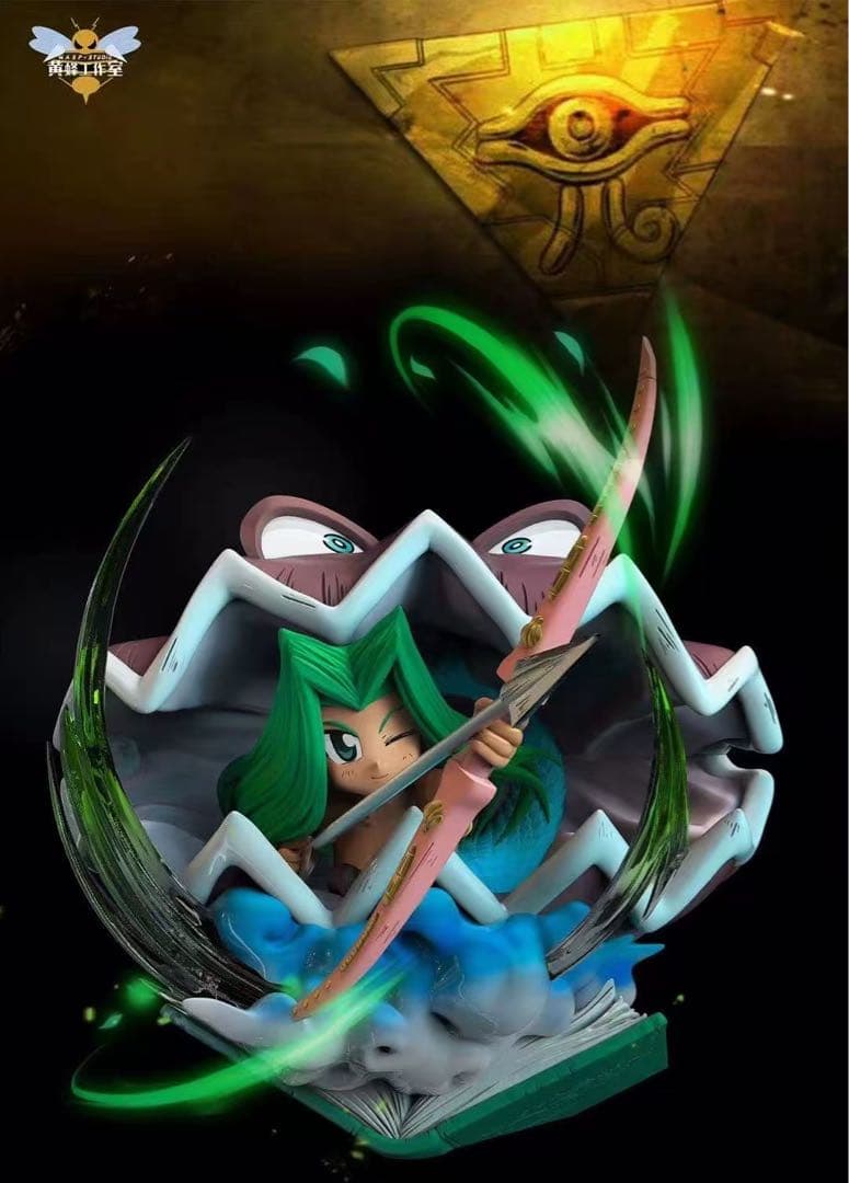 遊戯王 トゥーン・マーメイド ガレージキット ガレキ スタチュー ①