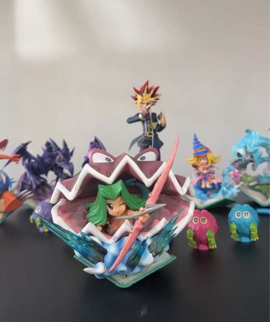 遊戯王 トゥーン・マーメイド ガレージキット ガレキ スタチュー ①