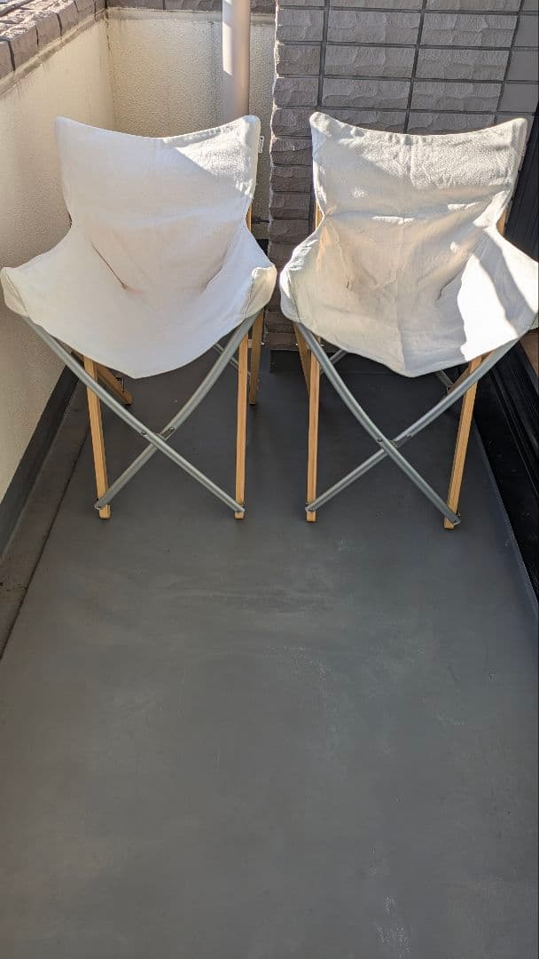 2脚セット  peak テイクチェア