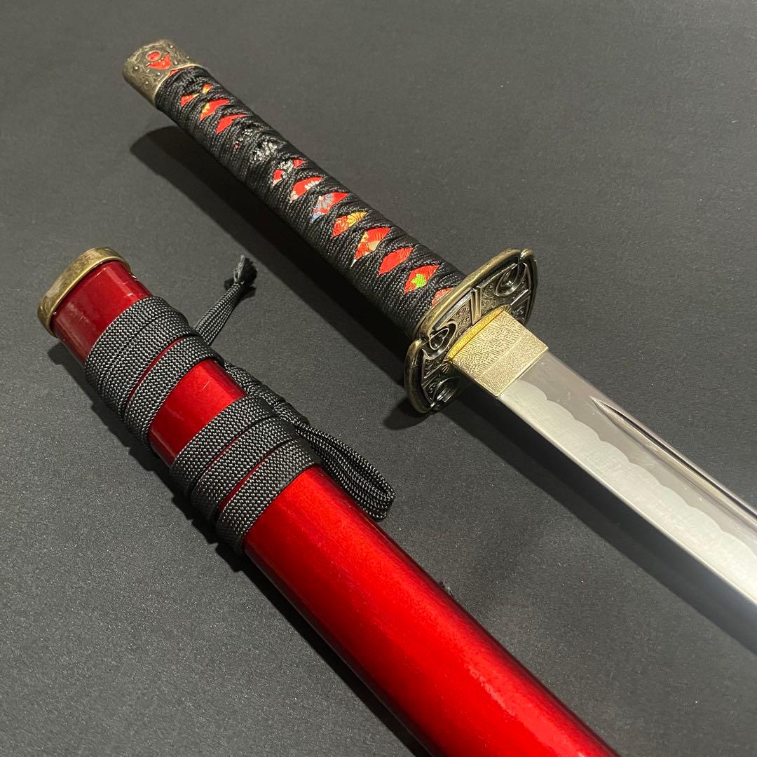 高級 模造刀 模擬刀 妖刀 撮影用 演劇用 コスプレ用 防犯 鑑賞用 武士 侍