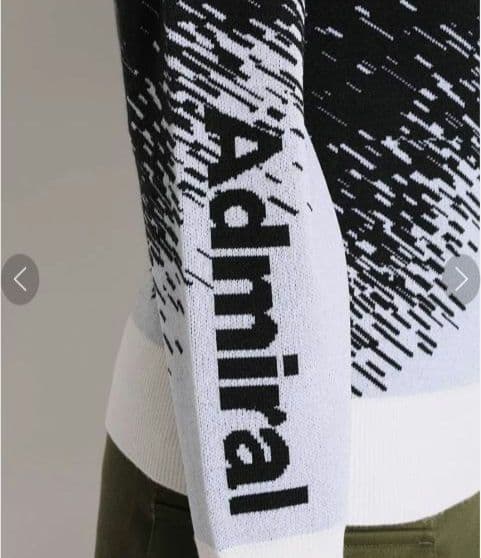 アドミラルゴルフ グラデーションセーター Ｌ