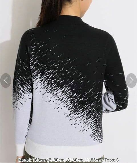 アドミラルゴルフ グラデーションセーター Ｌ