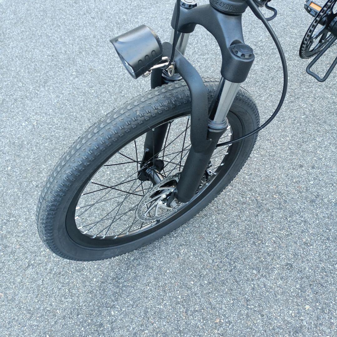 電動アシスト自転車 MOVE S