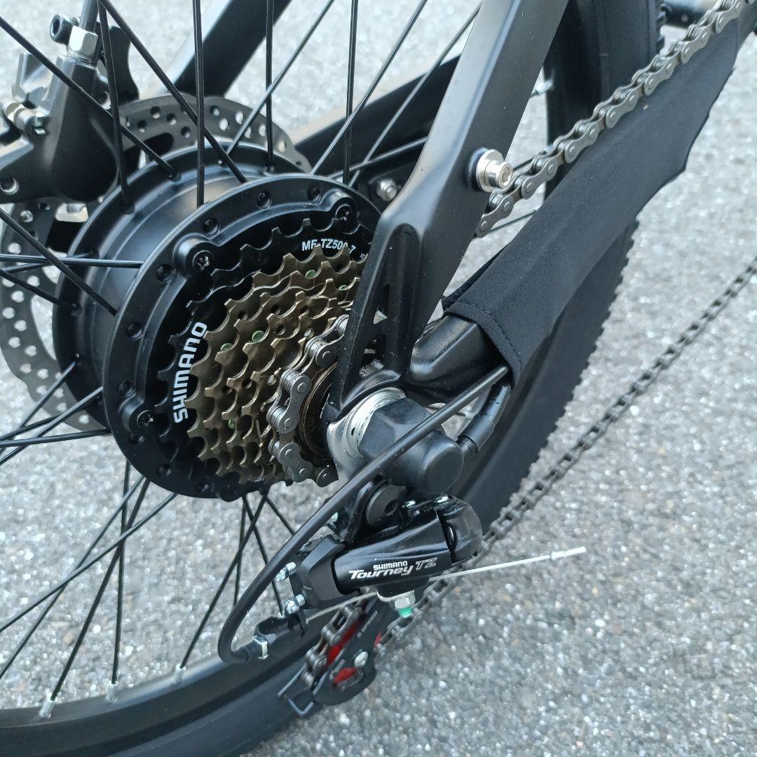 電動アシスト自転車 MOVE S