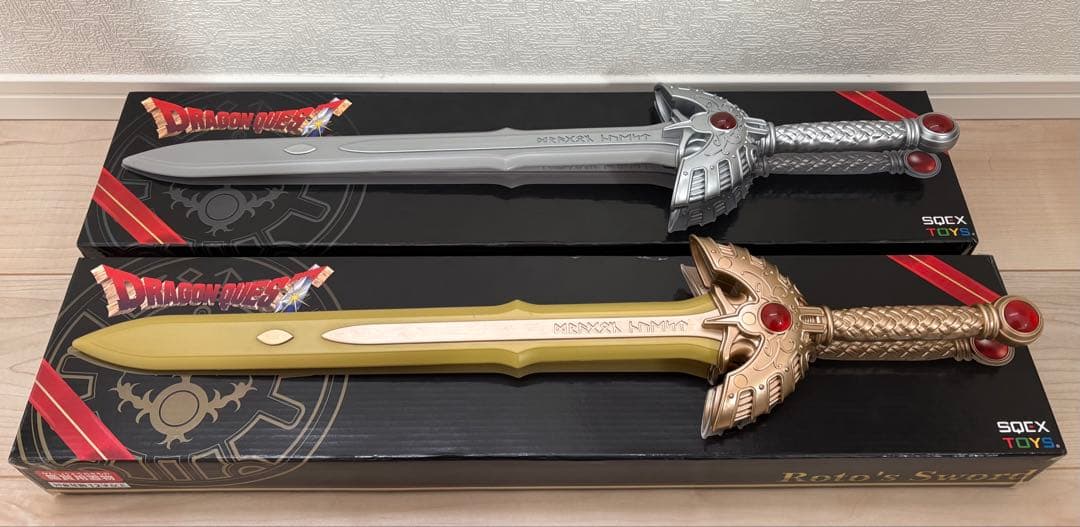 ドラゴンクエスト AM アイテムギャラリースペシャル ロトの剣 35年記念　金銀