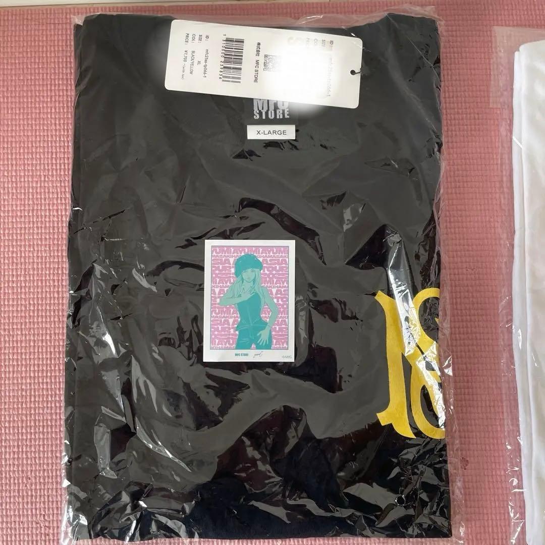 浜崎あゆみ × MFC STORE コラボTシャツ XLサイズ