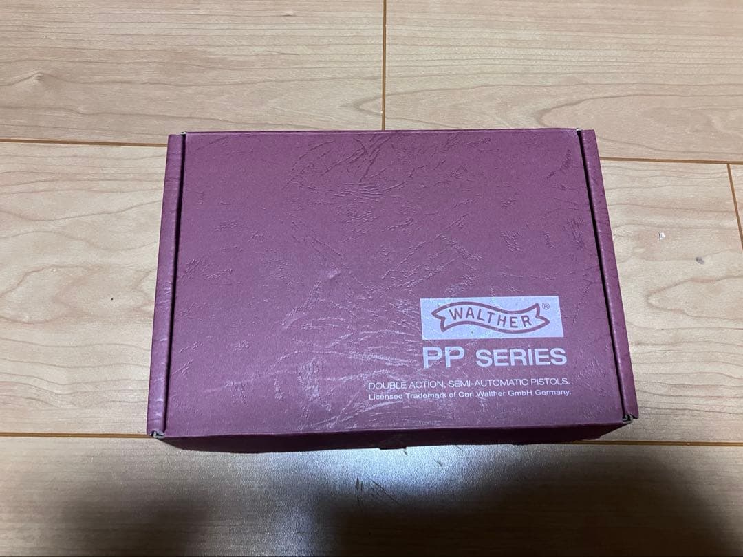 マルゼン　ガスブローバック　ワルサーニューPPK/S ブラックモデル