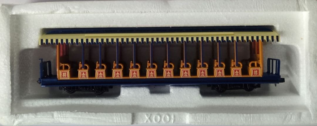 鉄道模型 ウエスタンリバーレ―ルロ―ド　 コロラド　　客車