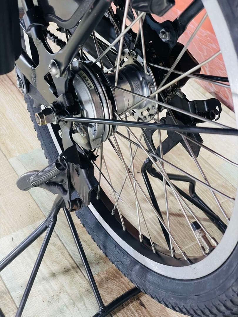 人気モデル！パスバビー12AH⭐️ヤマハ子供乗せ電動自転車Y3161