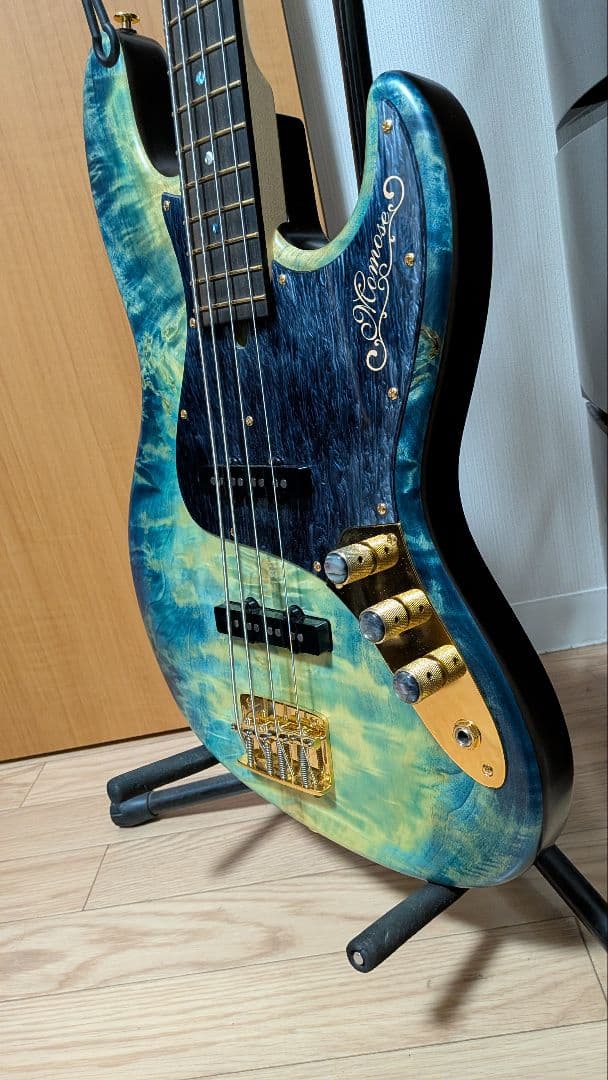 ベース [SALE] Momose MJ-BET '20WSE BLU-VGR
