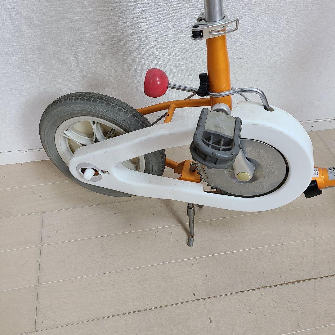 Panasonic Will 折り畳み自転車　レトロ　自転車　12.5インチ