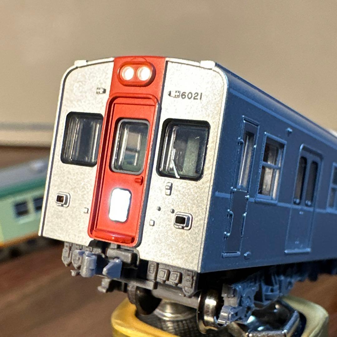 Nゲージ マイクロエース 相鉄旧6000系 モハ6021•サハ6621