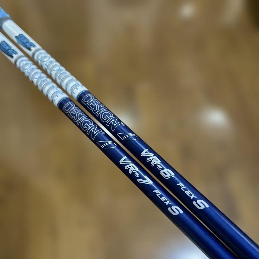 キャロウェイ　エピック スピード FW3/FW5　ツアーAD VR装着　2本