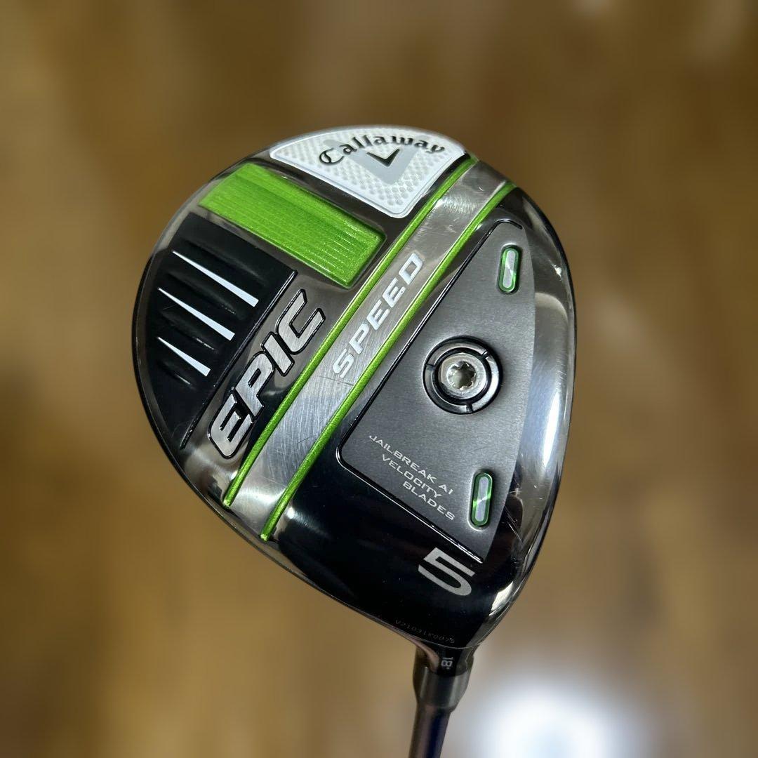 キャロウェイ　エピック スピード FW3/FW5　ツアーAD VR装着　2本
