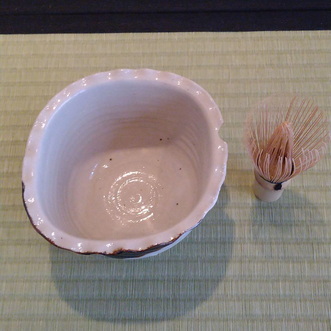 茶道具　建水　白井半七　箱無　裏千家　表千家